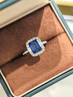 Luxe Heirloom Ring - Royal Blue