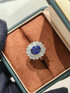 Luxe Heirloom Ring - Royal Blue