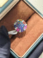 Luxe Heirloom Ring - 欧泊紫