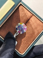 Luxe Heirloom Ring - 欧泊紫