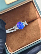 Luxe Heirloom Ring - 欧泊紫