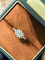 Luxe Heirloom Ring - White Moissanite