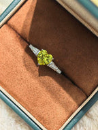 Sweetheart Ring - Canary Yellow