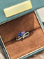 Luxe Heirloom Ring - 薰衣草+皇家 蓝