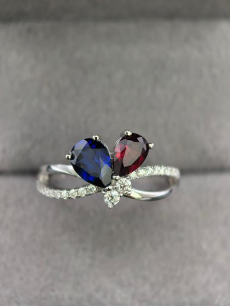 Anillo de lujo tipo herencia Main Image