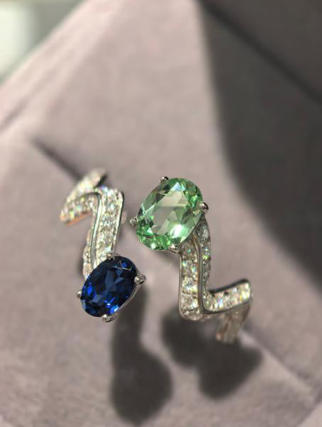 Luxe Heirloom Ring - Royal Blue