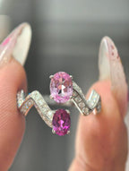 Luxe Heirloom Ring - Violet Purple