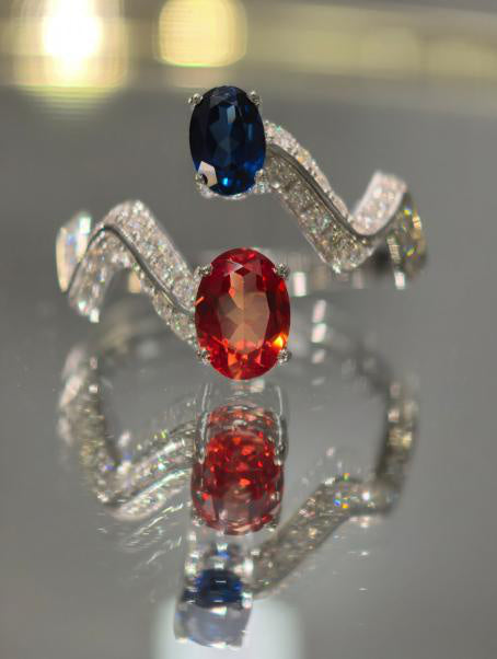 Luxe Heirloom Ring - Royal Blue #5