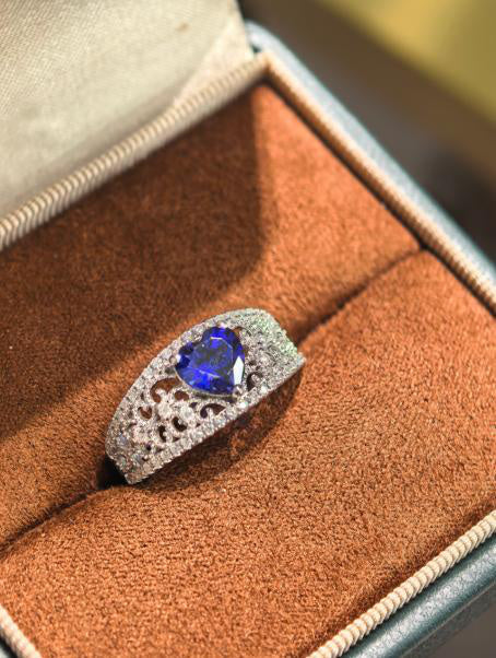 Ocean Reverie Ring - Royal Blue