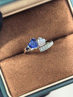Sweetheart Ring - Royal Blue