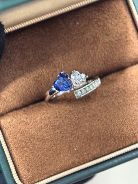 Sweetheart Ring - Royal Blue