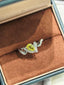 Sweetheart Ring - Canary Yellow