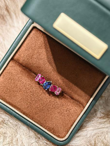 Eternity Band Ring - Multicolor