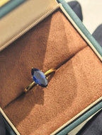 Luxe Heirloom Ring - Royal Blue #2