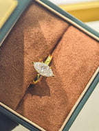 Luxe Heirloom Ring - White Moissanite #4