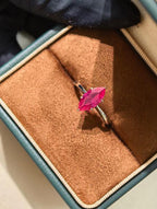 Luxe Heirloom Ring - Pigeon Blood Red