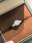 Past Present Future Ring - White Moissanite