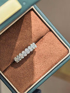 Luxe Heirloom Ring - White Moissanite