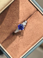 Luxe Heirloom Ring - Royal Blue