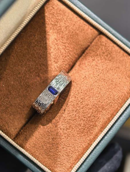 Luxe Heirloom Ring - Royal Blue