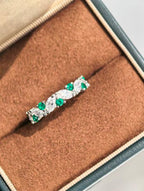 Luxe Heirloom Ring - Emerald Green