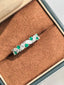 Luxe Heirloom Ring - Emerald Green