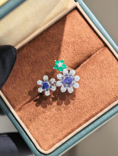 Luxe Heirloom Ring - Multicolor Hover Image