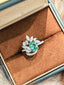 Sweetheart Ring - Mint Green