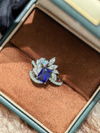 Sweetheart Ring - Royal Blue