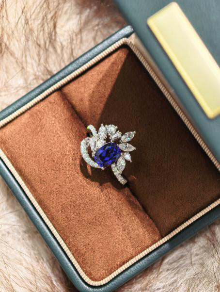 Sweetheart Ring - Lavender Purple
