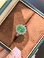 Princess Diana Ring - Mint Green